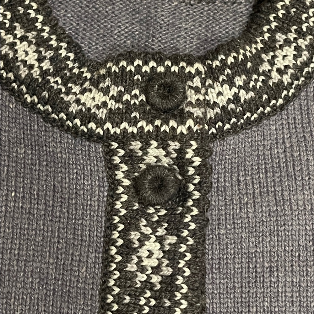 Artisan Made Patterned Sweater - image 2